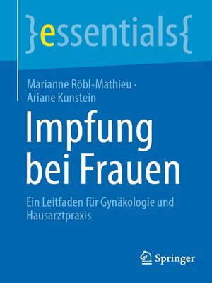 cover image of Impfung bei Frauen